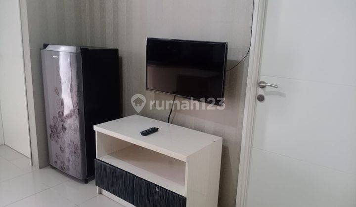 Bassura City 2 Kamar Tidur Furnished Atas Mall 2