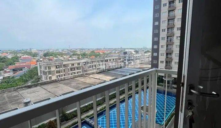 2 BR • 56 m2 Apartemen Puncak Dharmahusada Pool View
 1