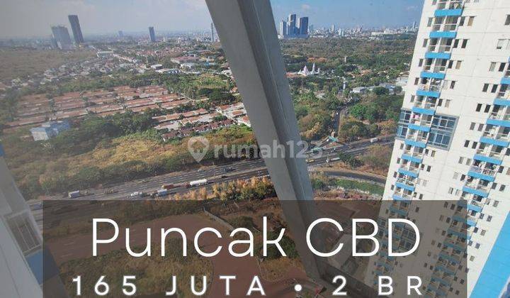 Pool View‼️Dijual Apartemen Puncak CBD 2 BR
 1