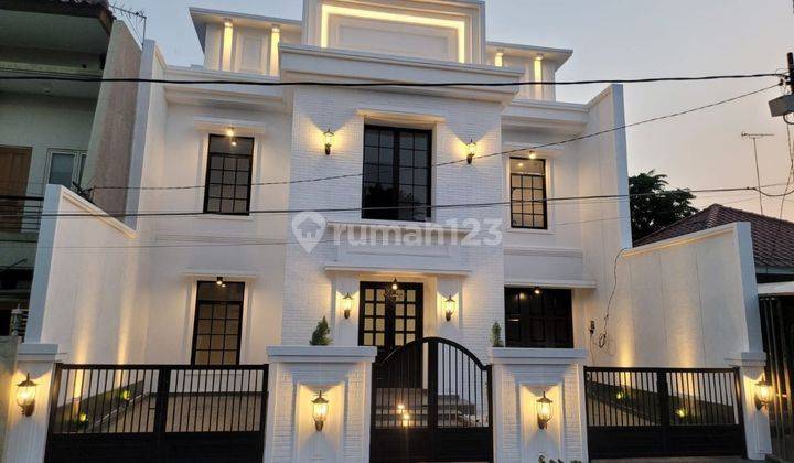 BARU GRESS‼️Rumah Kertajaya Indah Colonial Modern STYLE 
 1