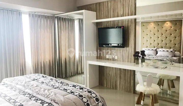 Disewakan Apartemen Tanglin Studio+ Lbh Luas  2