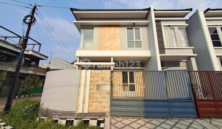 Baru Gress‼️Rumah Hook Sutorejo dekat Raya Mulyosari 1