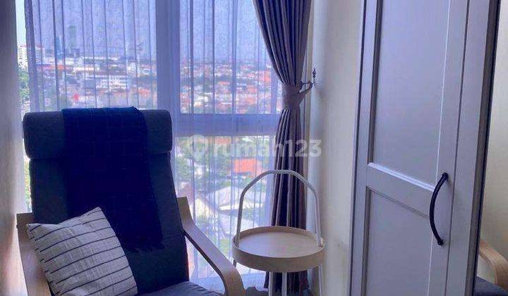 Dijual 2 BR Apartemen Papilio Nol jalan raya A Yani dekat Cito
 2