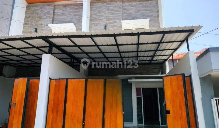 Rumah Baru Gress Rungkut Asri 1m-An 1