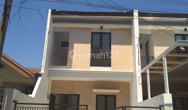 Dijual Rumah Nirwana Eksekutif Baru Gress Row Jalan Super Lebar 1