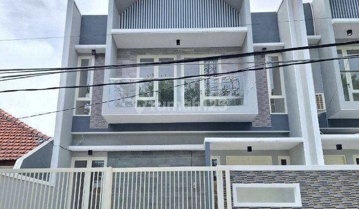 Rumah Baru Gress Manyar Tirtomoyo Double Way 2