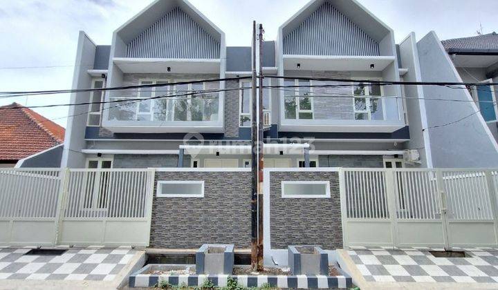 Rumah Baru Gress Manyar Tirtomoyo Double Way 1