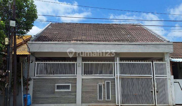 Dijual Rumah Pondok Tjandra Indah Dekat Merr 1