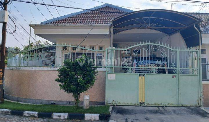 175 M²‼️rumah Mulyosari Hook Dekat Galaxy Mall
 1