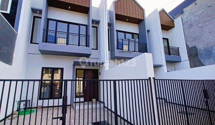 100 mtr dr Raya Kenjeran‼️Rumah Dijual Lebak Timur Baru Gress
 1