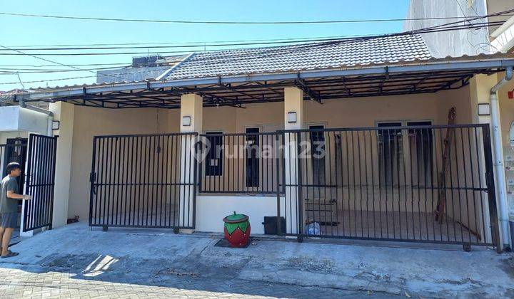 Dijual Rumah Siap Huni Pondok Tjandra Dekat Club House 
 1