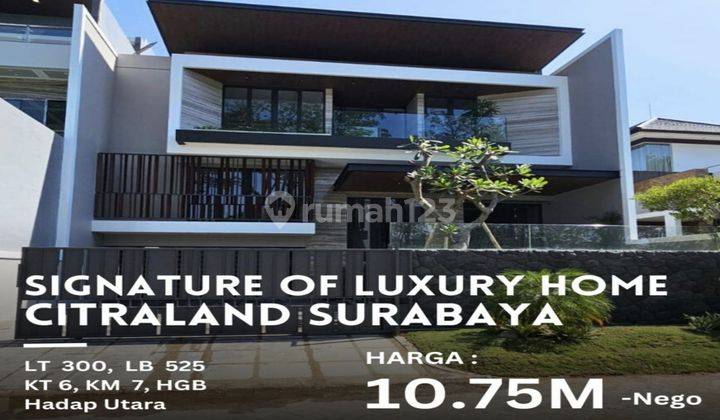 Jual The New Grand Signature Of Luxury Home Bukit Golf International Citraland  1