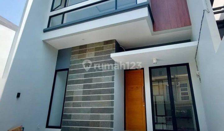 DiJual Rumah Baru Gress Tengah Kota Strategis Klampis Semolo Tengah 1