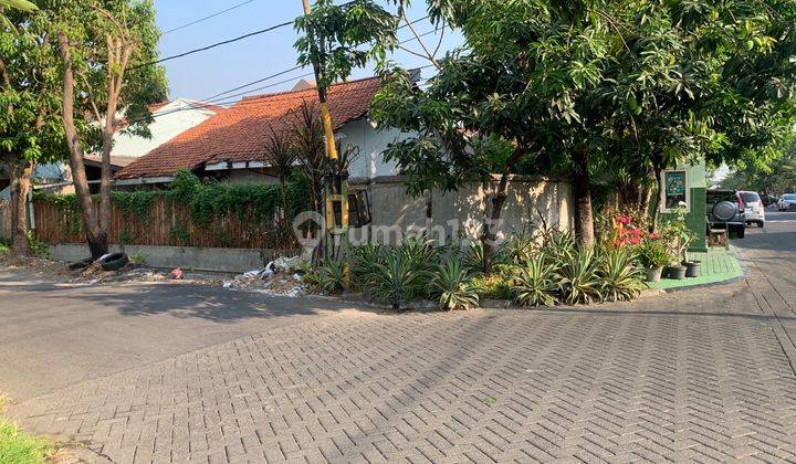 9,5jt/mtr! Termurah Rumah Hitung Tanah Hook Jemursari 1