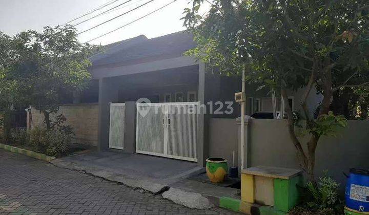 DiJual Rumah Hook Babatan Pilang Siap Huni 1