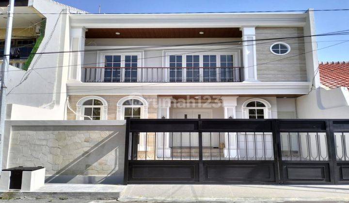 DiJual Rumah Baru Sutorejo American Classic  1