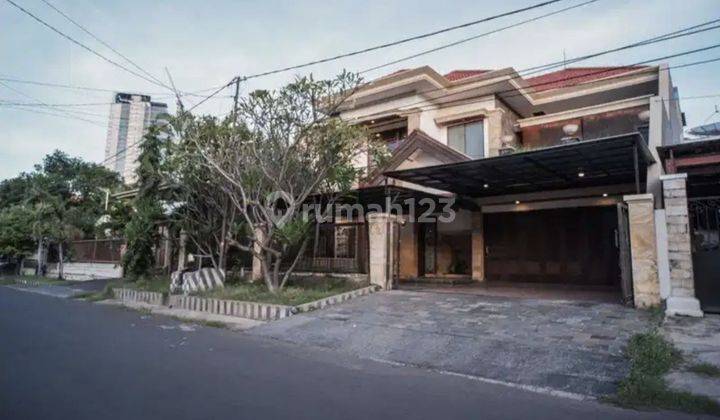 Lebar 16! Jual Rumah Mewah Margorejo Indah  1