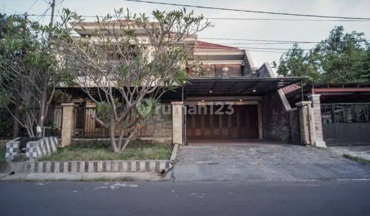 Lebar 16! Jual Rumah Mewah Margorejo Indah  2