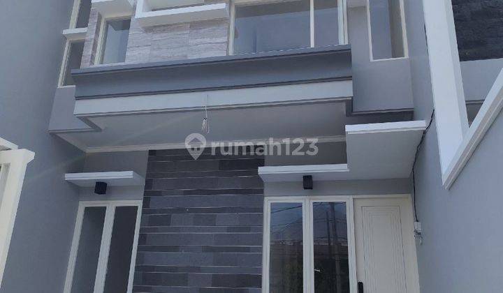 DiJual Rumah Baru Gress Nginden Intan Tengah Kota  1