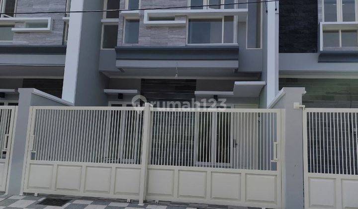 DiJual Rumah Baru Gress Nginden Intan Tengah Kota  2