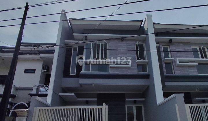 DiJual Rumah Baru Gress Nginden Intan Tengah Kota  1