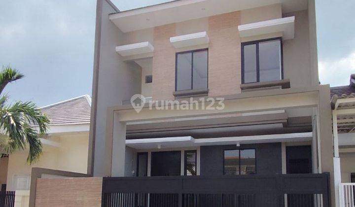 DiJual Rumah Baru Gress Nginden Intan  1