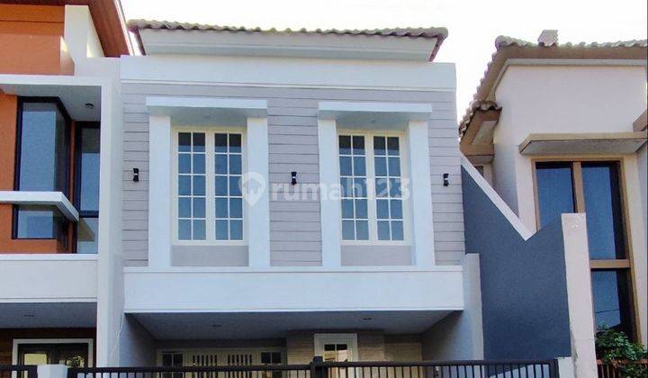 DiJual Rumah Baru Gress Pantai Mentari Siap Huni 1