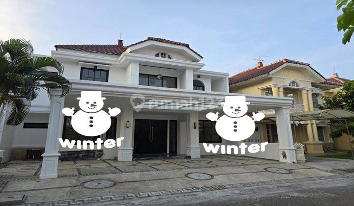 Dijual Rumah Baru Renovasi Cluster Virginia Regency Pakuwon City 1