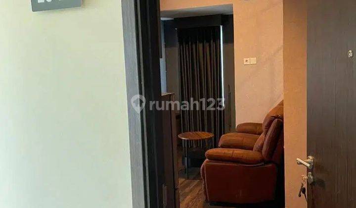 Full Furnish Mewah! Apartemen Bess Mansion Nol Raya Jemursari 2