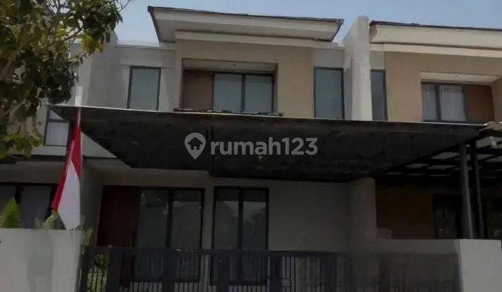 Rumah Pondok Tjandra Cluster Ruby Dekat Club House  1