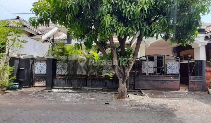 Dijual Rumah Deltasari - Dekat A. Yani Surabaya 1