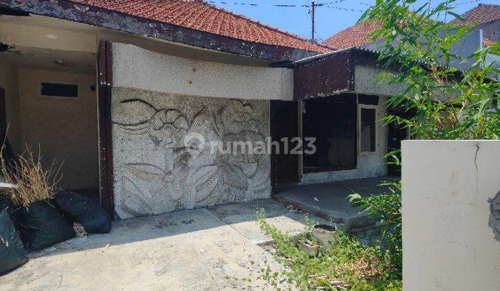 Jual Rumah Lama Hitung Tanah Di Manyar Tirtomoyo 1