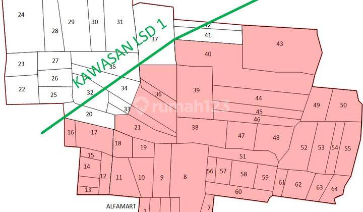 Dijual Lahan Industri Kandangan Ngawi - Umr Rendah  2