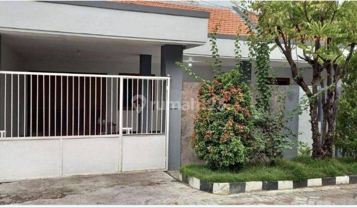 Jual Rumah Siap Huni Rungkut Asri Surabaya  1