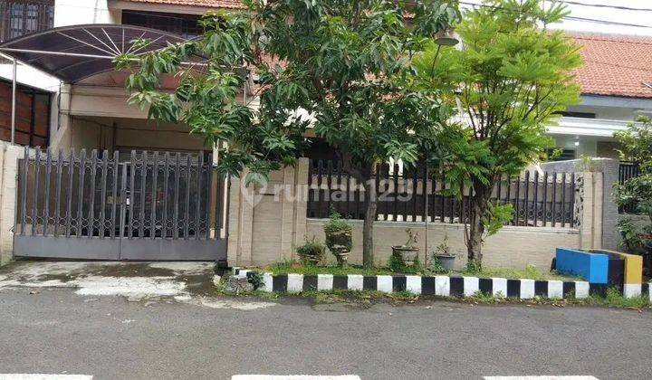 Dijual Rumah Rungkut Asri Barat Dekat Transmart Rungkut  1