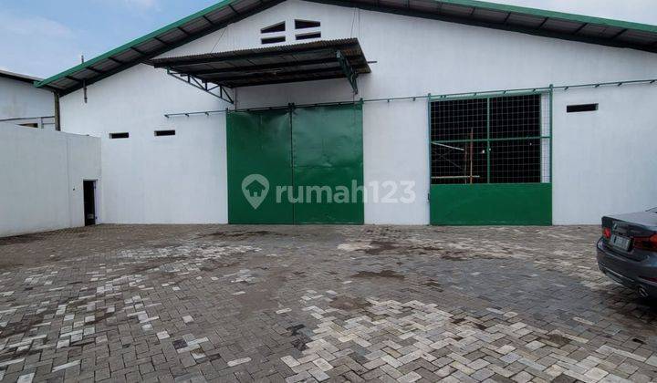 Dijual Cepat Gudang Raya Tanjung Sari Lokasi Strategis 2