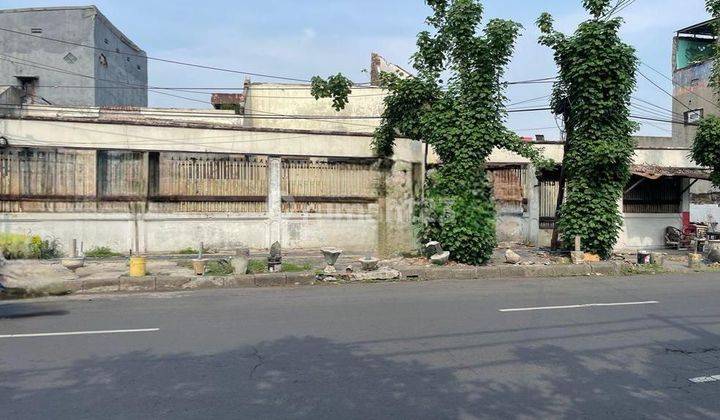 Disewakan Tanah Nol Jalan Putro Agung Commercial Area 1