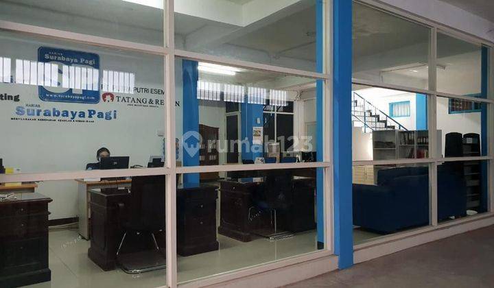 Dijual Cepat Kantor 3 Lantai Di Simomulyo Bagus 2