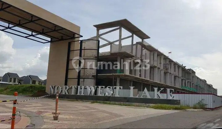 Jual Cepat Rumah North west lake bagus dan termurah 1