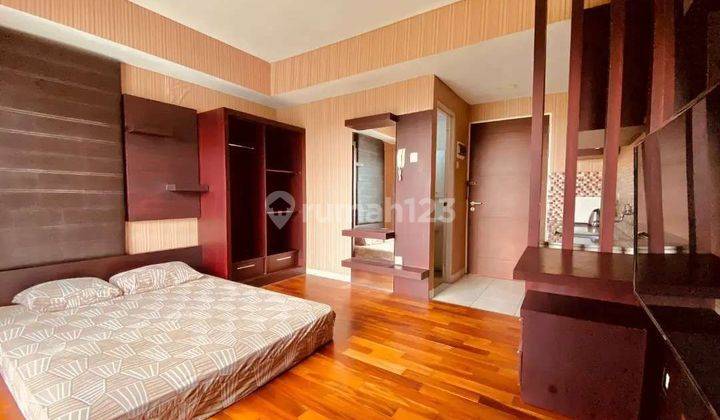 Dijual Cepat Apartemen Cosmopolis Bagus  2