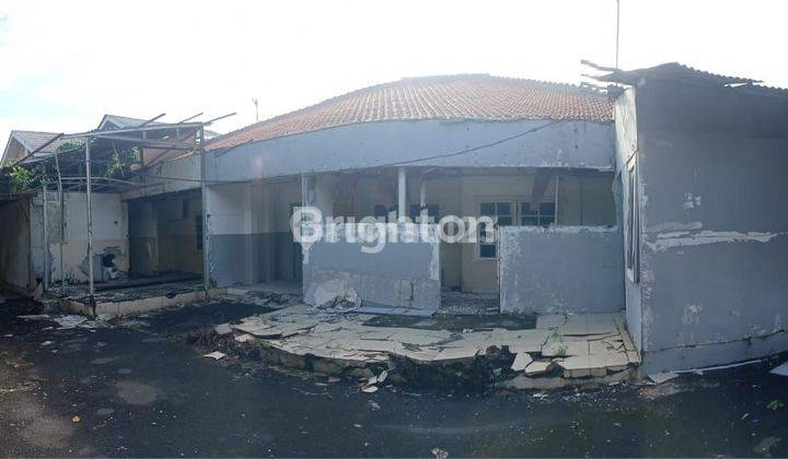 RUMAH HITUNG TANAH LOKASI STRATEGIS RAMAI PUSAT KULINER CIPINANG JAYA JAKARTA TIMUR 1