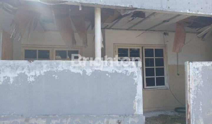 RUMAH HITUNG TANAH LOKASI STRATEGIS RAMAI PUSAT KULINER CIPINANG JAYA JAKARTA TIMUR 2