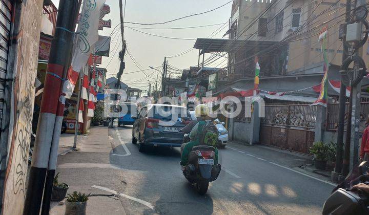 Investasi bagus dan sangat menguntungakan 4 rumah dalam 1 lahan Utan Kayu Jakatta Timur 2