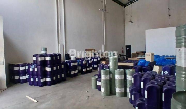 Gudang siap pakai di komplek pergudangan bizpark Cakung Jakarta Timur 2