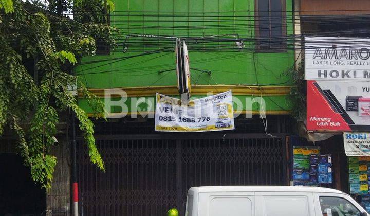 Ruko lokasi strategis di pinggir jalan raya Otista Jakarta Timur 1