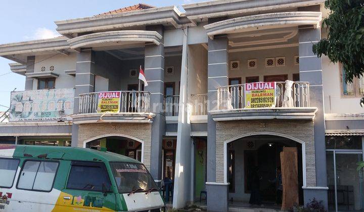 Turun Harga Dijual Tanah & Bangunan Rumah Tinggal Di Jln. Kh. Balqi Tlg Banten 16 Ulu Palembang 1