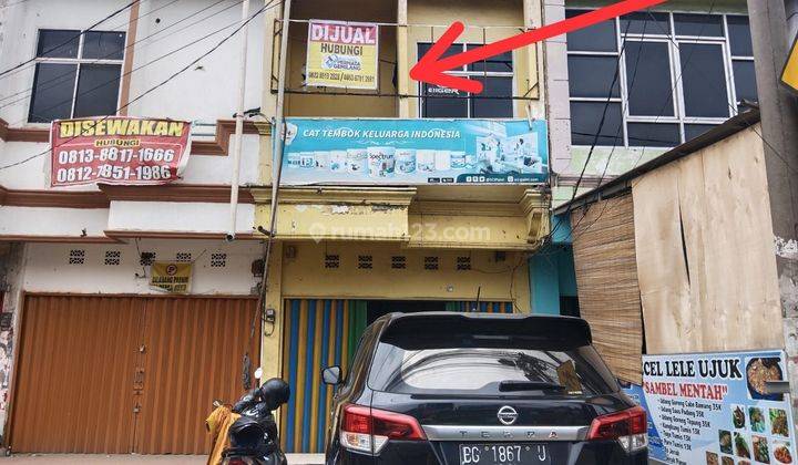 TURUN HARGA LAGI DIJUAL 1 UNIT RUKO 2½ LANTAI SIAP HUNI DI JLN. PRAMESWARA BUKIT PALEMBANG 1