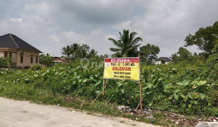 DIJUAL TANAH KAVLING LUAS 3.965 m² Di KALIDONI* 2