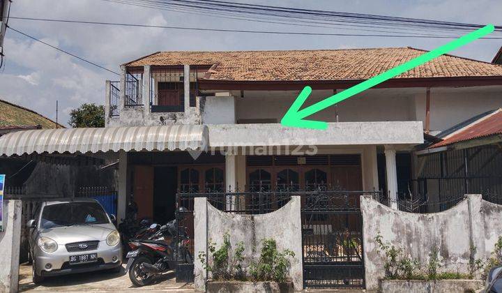 Turun Harga Dijual Cepat 1 Rumah 2 Lantai Siap Huni Di Jln. Lebak Rejo Sekip Palembang* 1