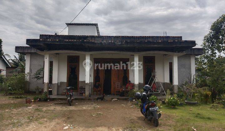 DIJUAL CEPAT TANAH & BANGUNAN LT 1196 DI DAERAH MACAN KUMBANG KOTA PALEMBANG 1